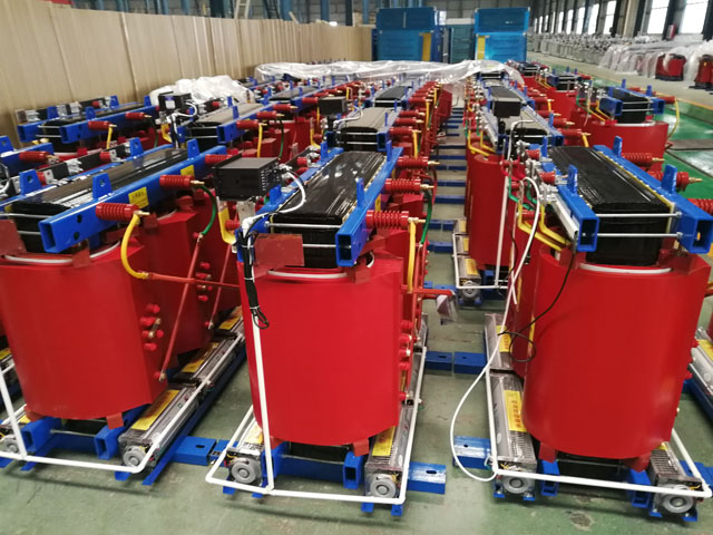 盘龙2500KVA干式变压器
